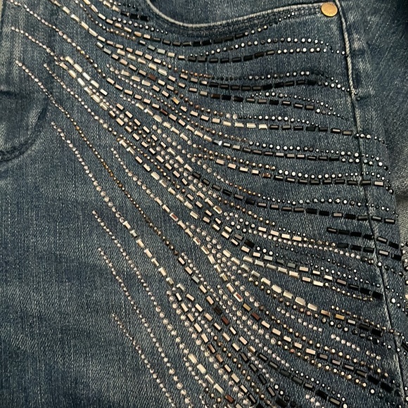 Roberto Cavalli Embellished Jeans - Picture 4 of 6